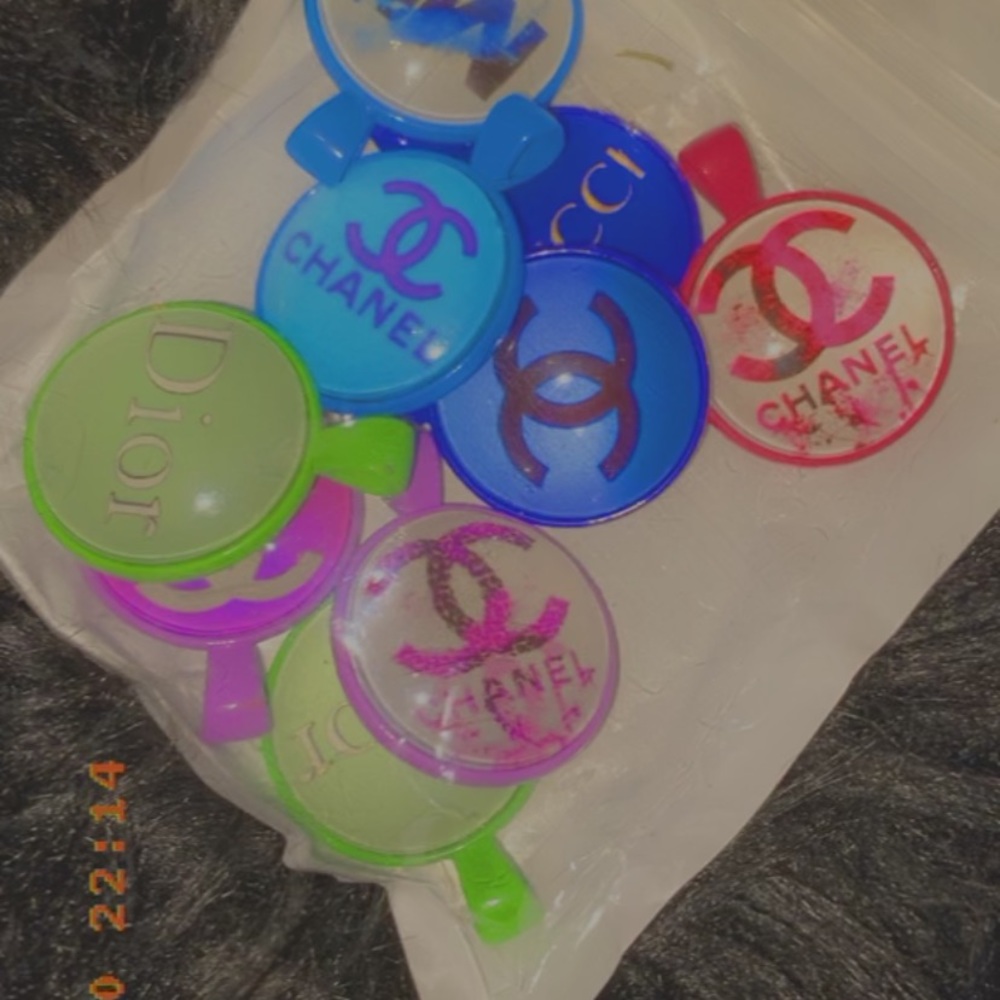 Designer charms